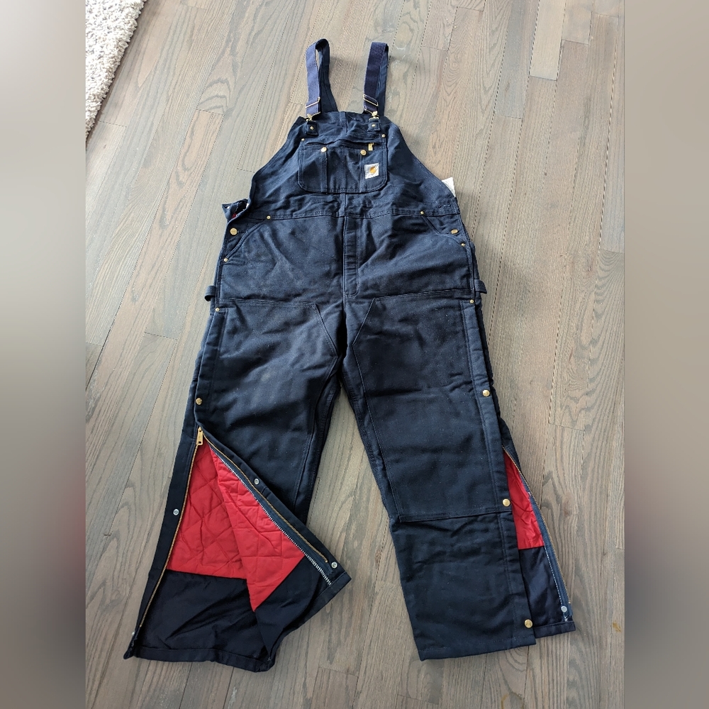 Carhartt Overall Bib- Insulated